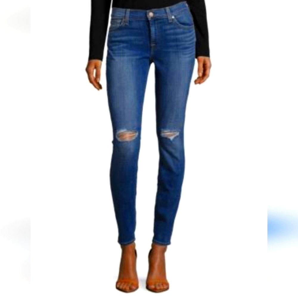 7 For All Mankind Gwenevere Skinny Jean